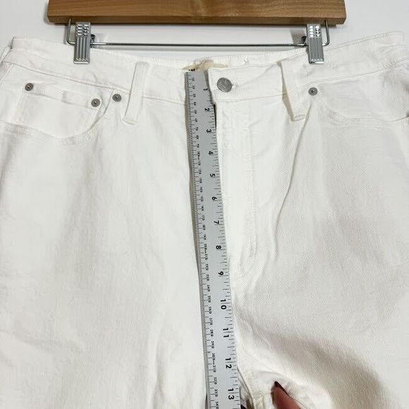 Madewell The Curvy Perfect Vintage‎ Jeans Womens High Waist Tapered Denim 33 NWT - Picture 5 of 11